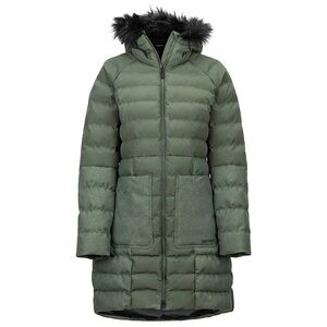Marmot Margaret Featherless Women's Green Puffer Coat size M